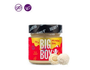 BIG BOY® Big Rafael zero - Jemný mandľovo-kokosový krém s brezovým cukrom 220g