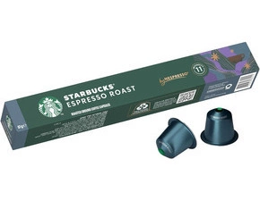 Kapsule STARBUCKS® by NESPRESSO® Espresso Roast 10 ks