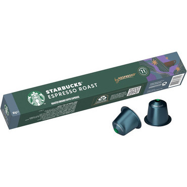 Kapsule STARBUCKS® by NESPRESSO® Espresso Roast 10 ks
