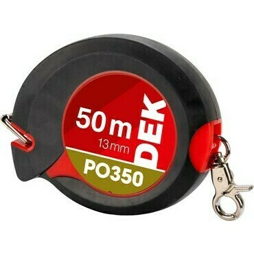 Pásmo oceľové DEK 50 m × 13 mm PO350