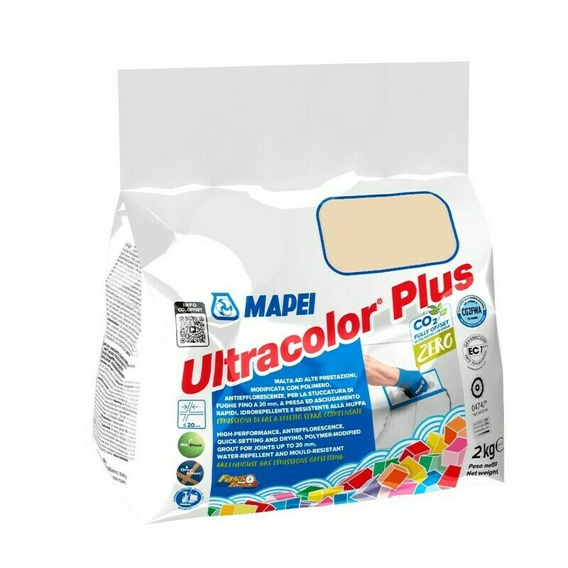 Hmota škárovacia Mapei Ultracolor Plus 2 kg béžová