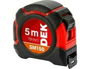 Meter zvinovací DEK 5 m × 19 mm SM150