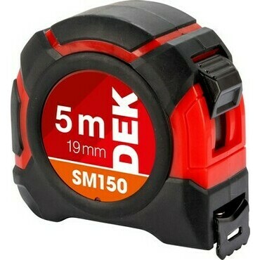 Meter zvinovací DEK 5 m × 19 mm SM150