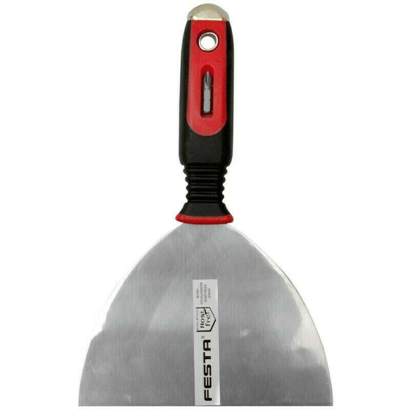 E-shop Nerezová špachtľa s bitom FESTA 200 mm