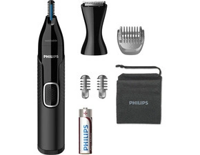 Zastrihávač chĺpkov v nose, ušiach a obočí Philips Series 5000 NT5650/16