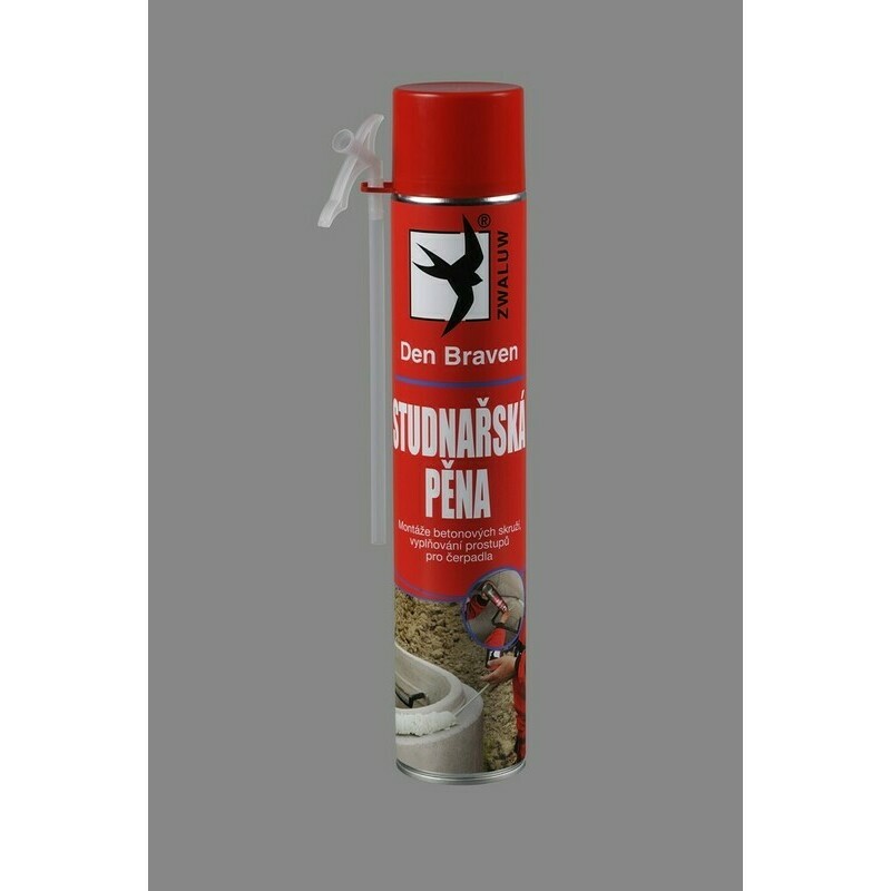 E-shop Pena studniarska Den Braven 750 ml trubičková