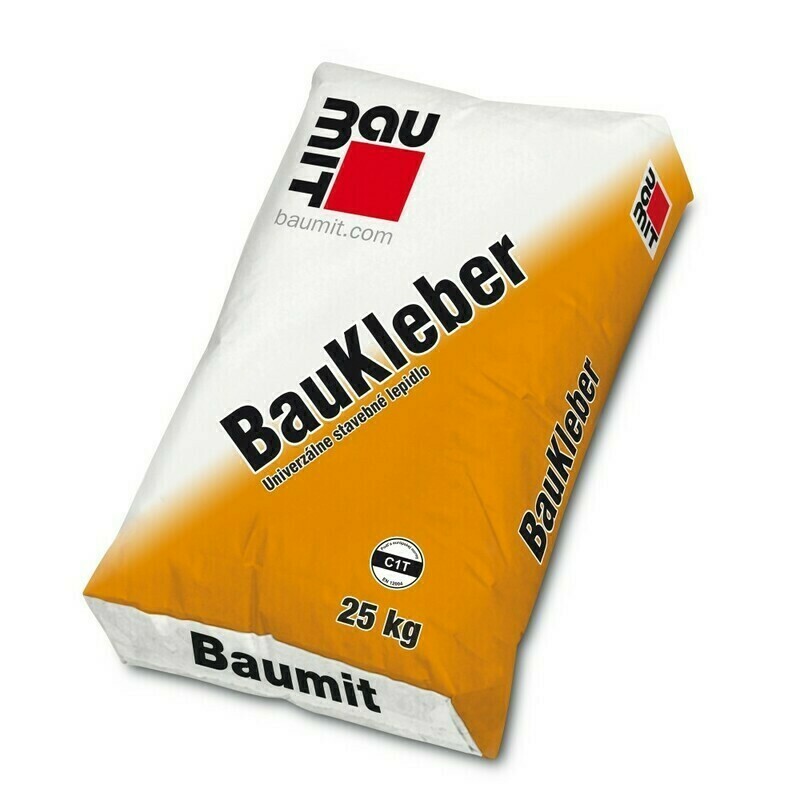 Zmes lepiaca Baumit BauKleber.