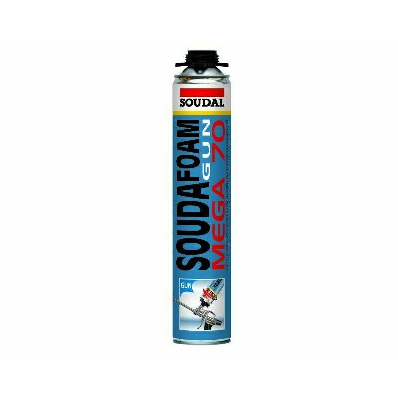 E-shop Pena montážna Soudafoam Gun Mega pištoľová 870 ml