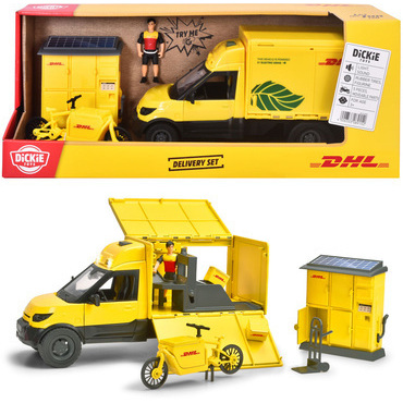 Súprava DHL zásielková doprava