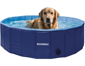 Skladací bazén pre psov - O 100 cm