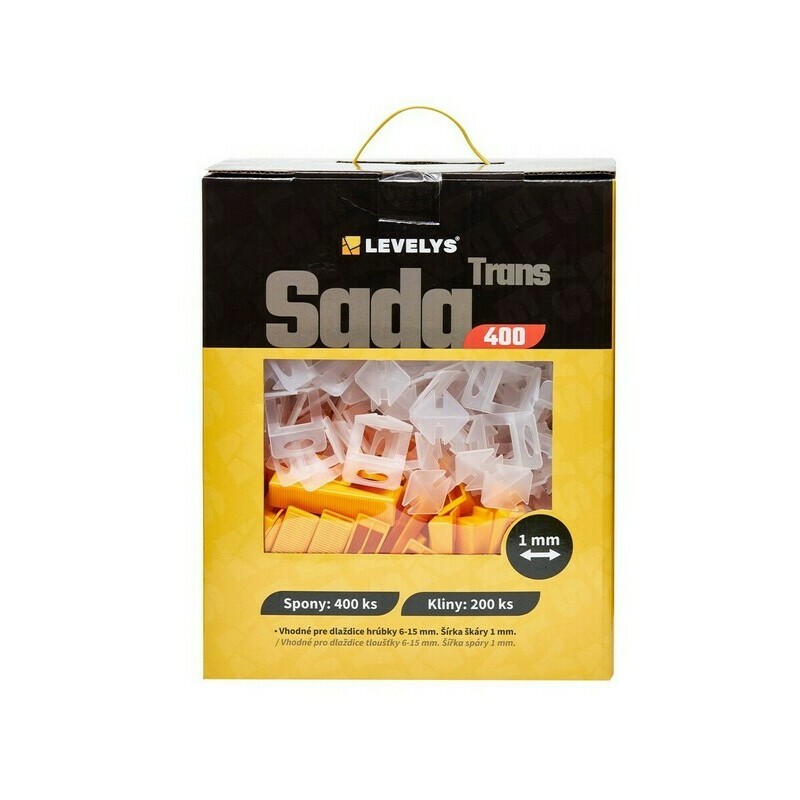 E-shop Sada Levelys TRANS