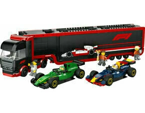 LEGO® City – Kamión F1® s vozidlami F1® RB20 a AMR24