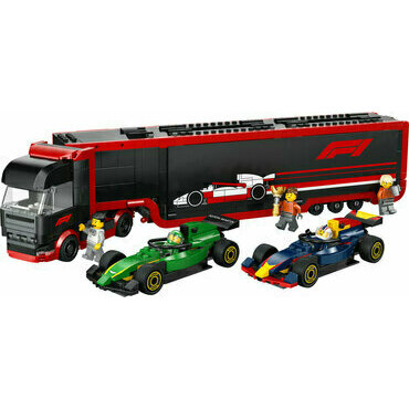 LEGO® City – Kamión F1® s vozidlami F1® RB20 a AMR24