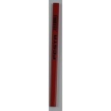 Tesárska ceruzka červený lak 180 mm