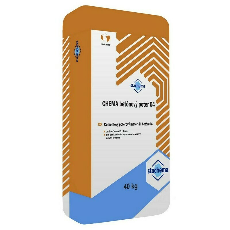 E-shop Poter betónový Chema BE200 25 kg