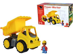 BIG Power Nákladné auto sklápačka s figúrkou 31 cm