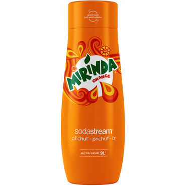 Sirup s príchuťou MIRINDA 440 ml