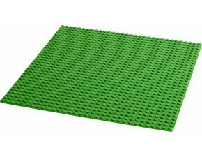 LEGO® Classic – Zelená podložka na stavanie