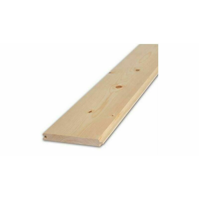 E-shop Palubka obkladová SECA klasik A/B, smrek 12,5x96x4m (10ks/bal)