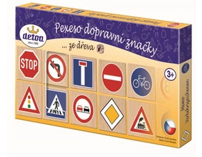 Pexeso – Dopravné značky