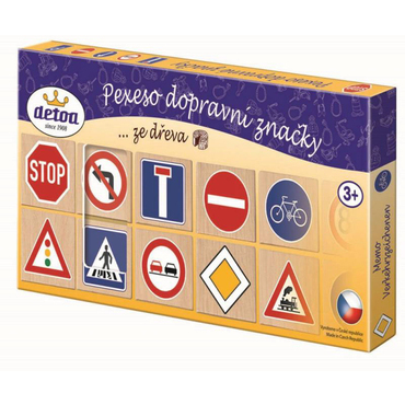 Pexeso – Dopravné značky