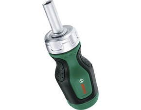 Krátky račňový bitový skrutkovač