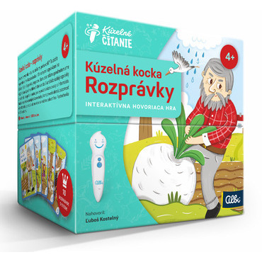 Kúzelná kocka – Rozprávky