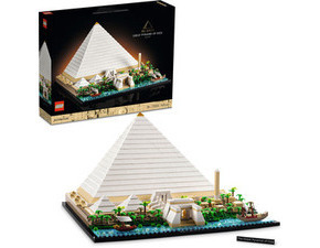 LEGO® Architecture – Veľká pyramída v Gíze