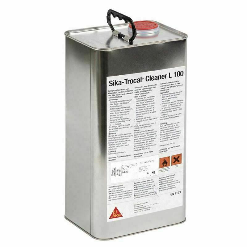 E-shop Čistič k strešným fóliám Sika Roof cleaner L100 4 kg