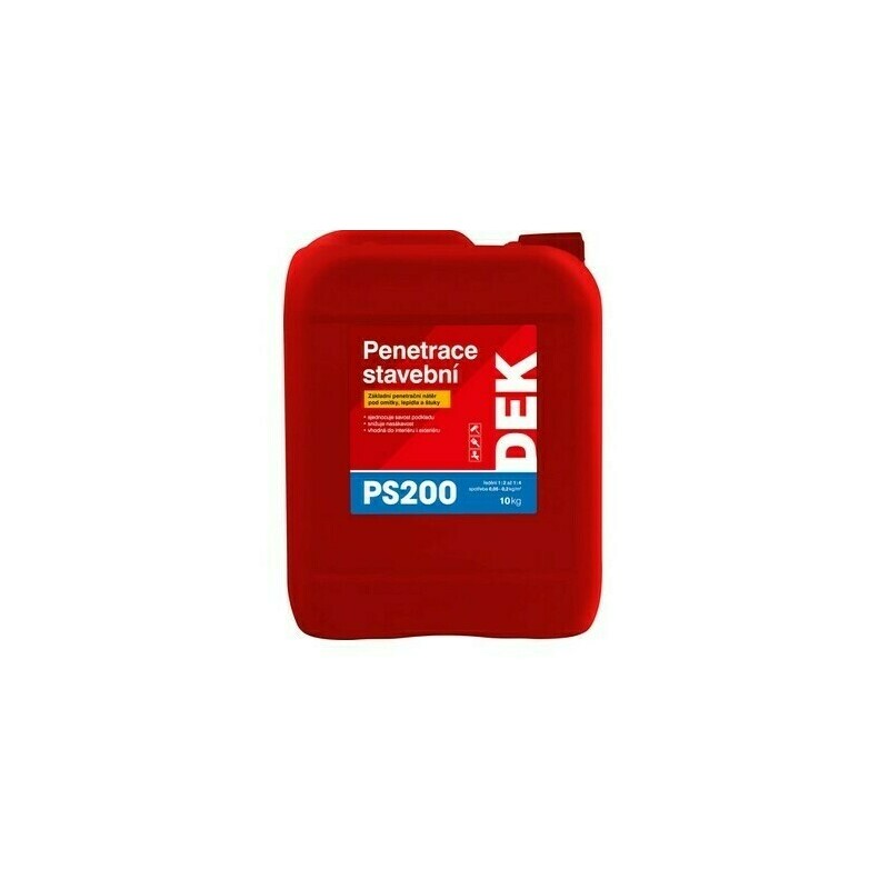 E-shop Penetrácia akrylátová DEK PS200 10 kg