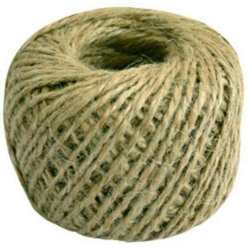 E-shop Hnedý jutový motúz HEMP 100 g