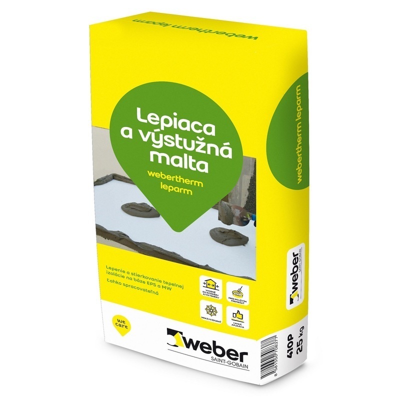 E-shop Malta lepiaca webertherm leparm 25 kg