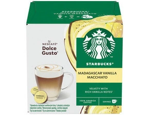 Kapsule STARBUCKS® Madagascar Vanilla Latte Macchiato by NESCAFÉ® Dolce Gusto® 12 ks