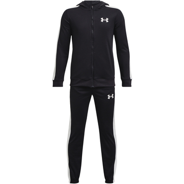 Súprava UA Knited Hooded Track Suit – Black