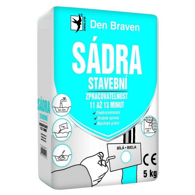 E-shop Sadra stavebná Den Braven 5 kg