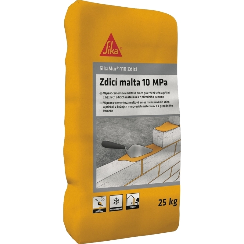 E-shop Malta murovacia SikaMur-110 Masonry 25 kg