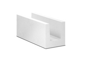 Debnenie stratené YTONG U profil 300 P4-500 300×249×599 mm