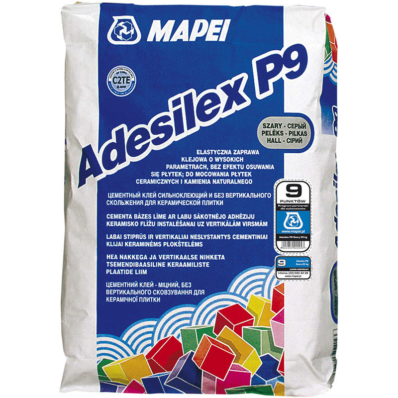 Zmes lepiaca Mapei Adesilex P9