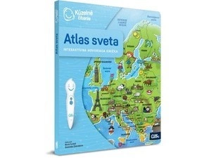 Kniha Atlas sveta