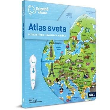 Kniha Atlas sveta