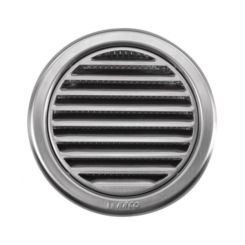 E-shop Mriežka vetracia Haco 110 mm nerezová