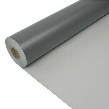 Strešná PVC-P fólia SIKAPLAN 15G na mechanické kotvenie, svetlo šedá, hr.1,5 mm, 2,0x20m (40m2)