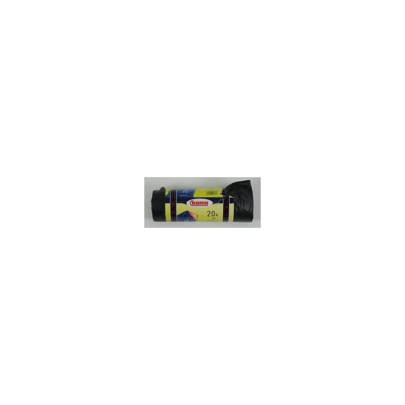 Zaťahovacie vrecia na odpad 35 l, 50×60 cm