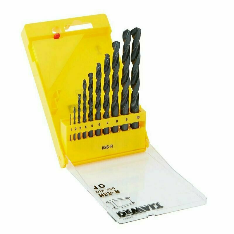 E-shop Sada vrtákov do kovu DeWalt 10-dielna