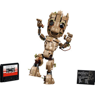 LEGO® Marvel – Ja som Groot