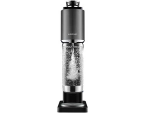 Výrobník perlivej vody FRESH Plus Black