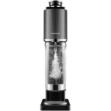 Výrobník perlivej vody FRESH Plus Black