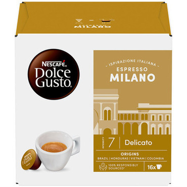 Kapsule NESCAFÉ® Dolce Gusto® Espresso Milano 16 ks