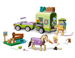 LEGO® Friends – Príves s koňom a žriebäťom