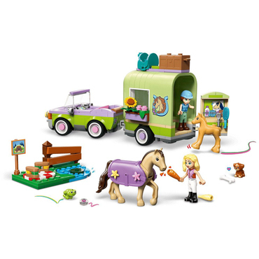 LEGO® Friends – Príves s koňom a žriebäťom